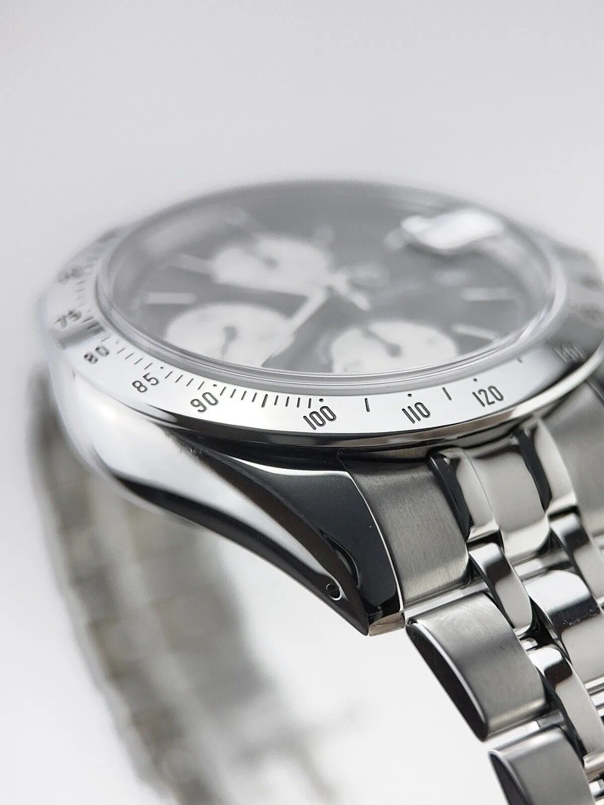 Tudor Prince Date Stainless Steel Black 40mm Mens Automatic Watch 79280P
