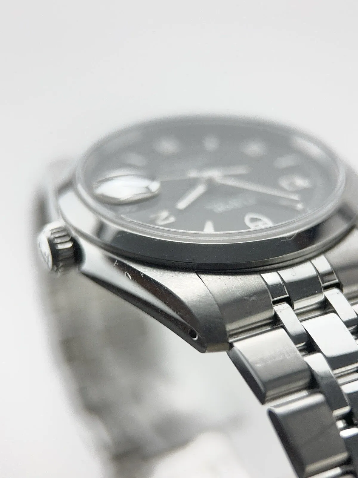 Tudor Prince Date Stainless Steel Black Dial 34mm Automatic Men’s Watch 74000
