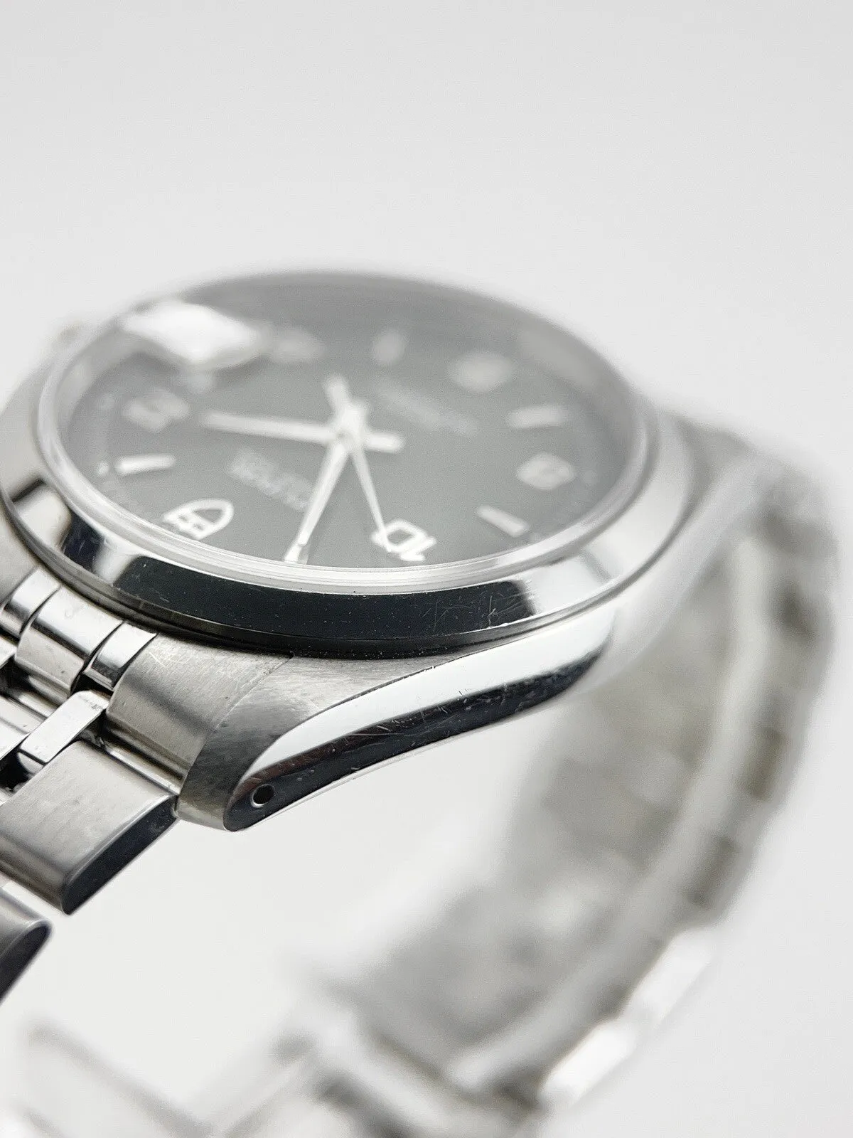 Tudor Prince Date Stainless Steel Black Dial 34mm Automatic Men’s Watch 74000