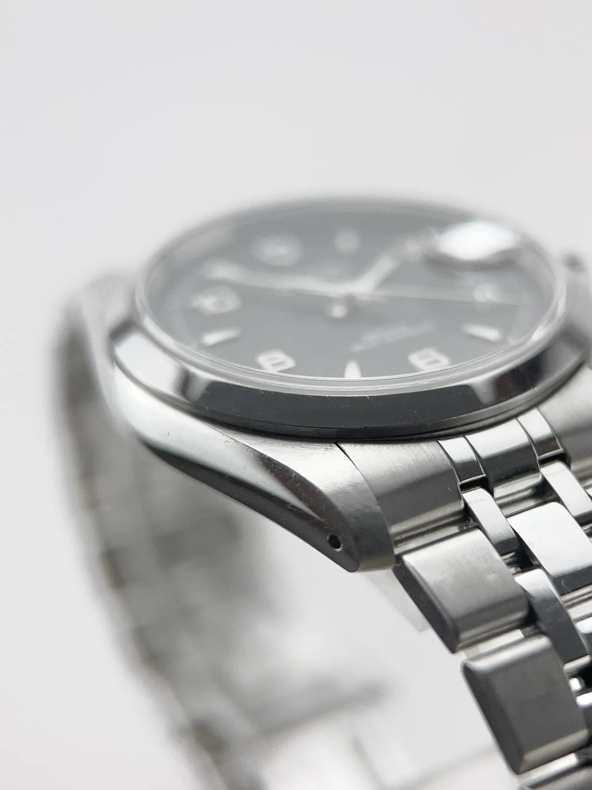Tudor Prince Date Stainless Steel Black Dial 34mm Automatic Men’s Watch 74000