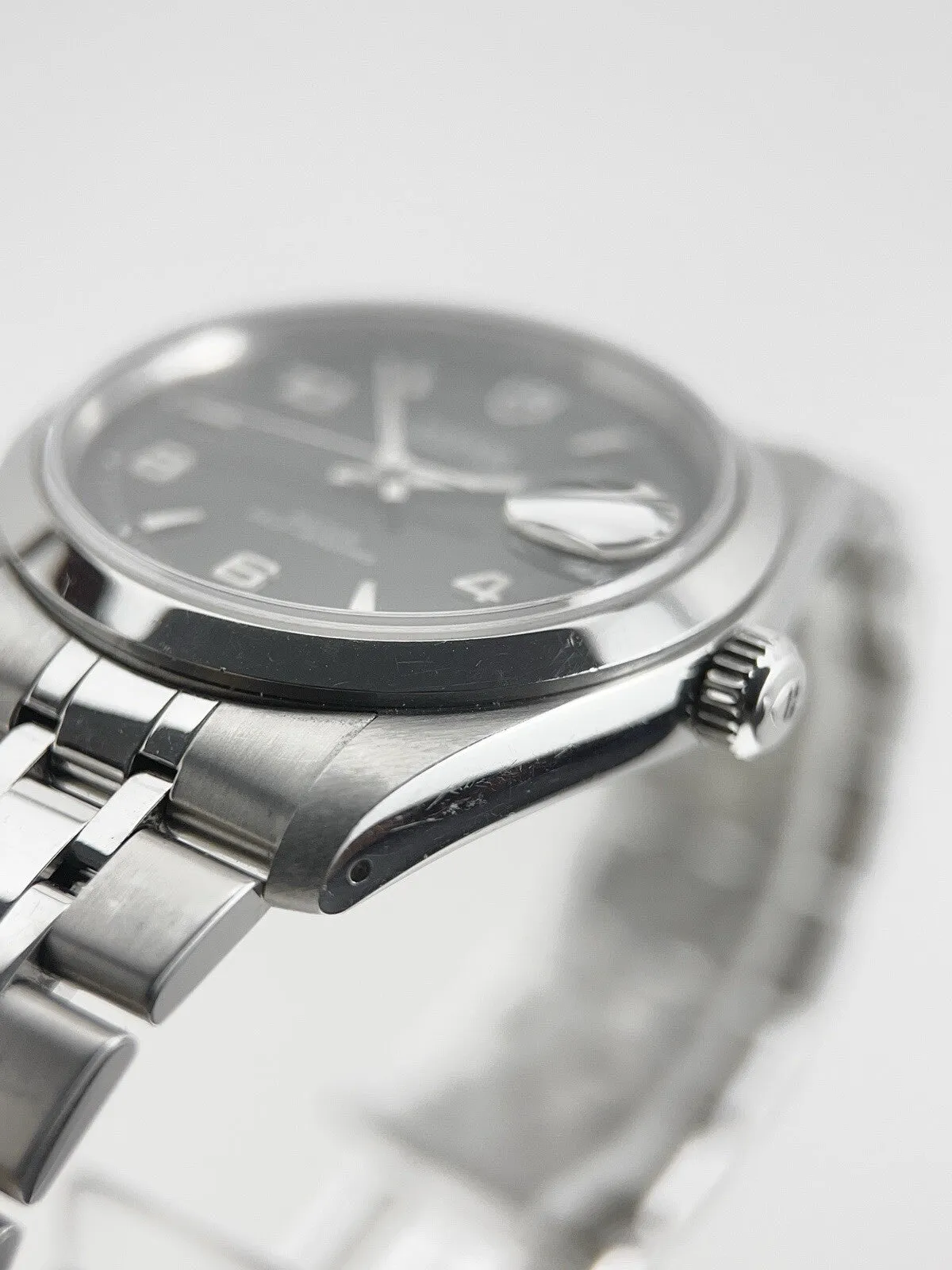 Tudor Prince Date Stainless Steel Black Dial 34mm Automatic Men’s Watch 74000