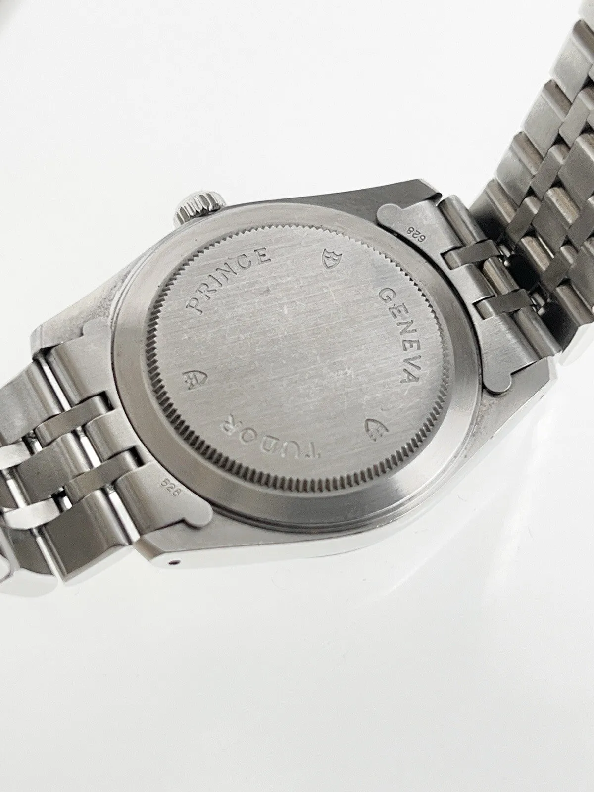 Tudor Prince Date Stainless Steel Black Dial 34mm Automatic Men’s Watch 74000