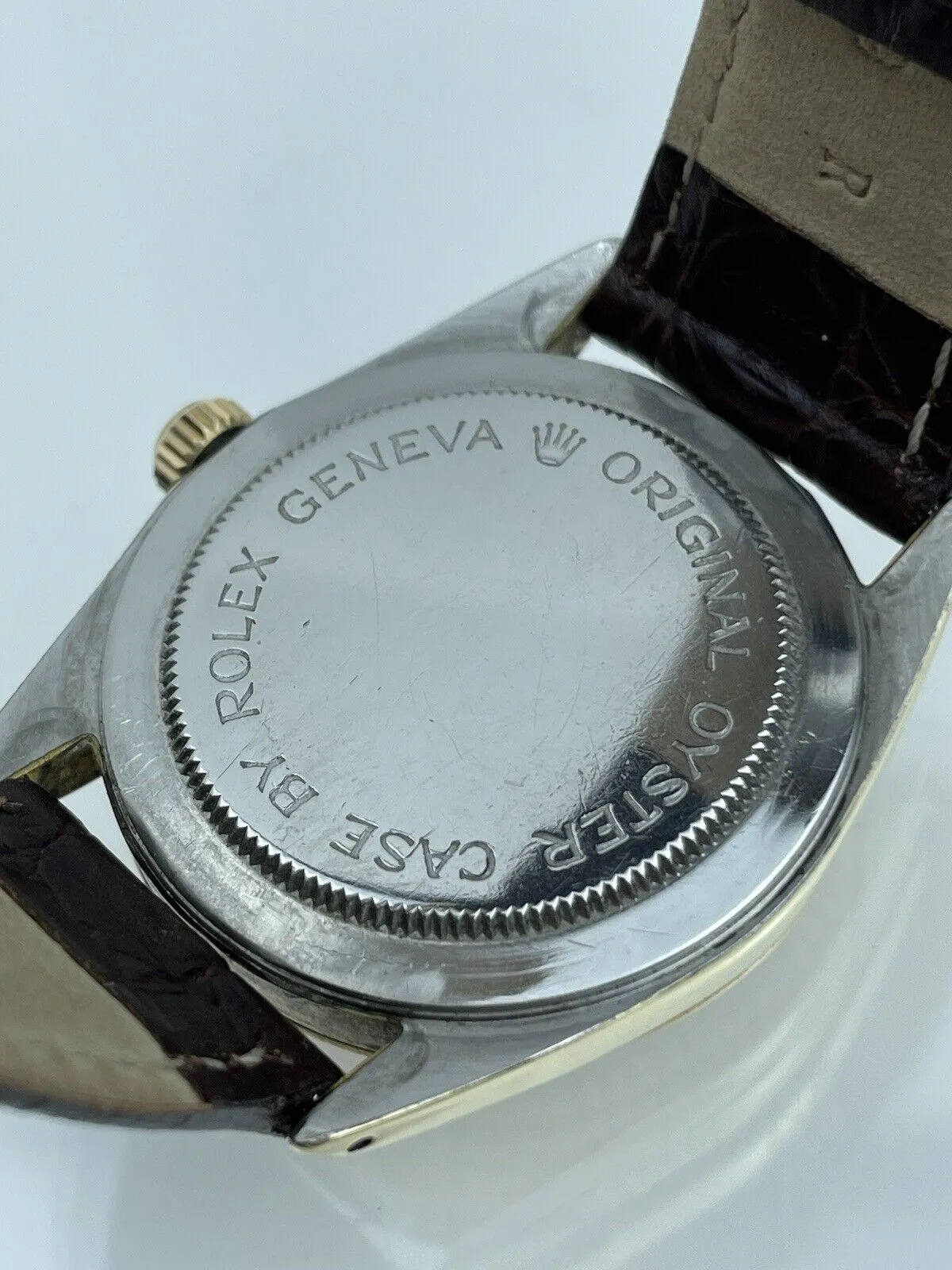 Tudor Prince Oysterdate Automatic Watch Mens Gold Capped Ref. 75205