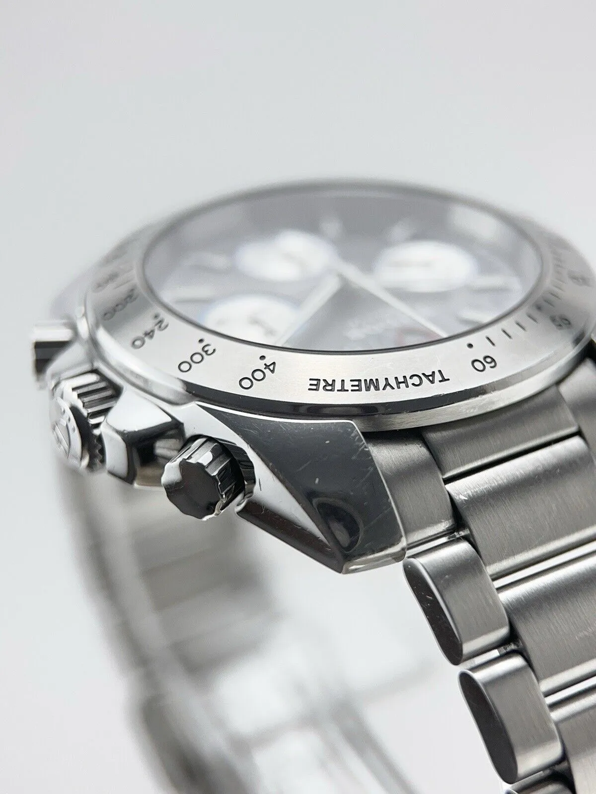 Tudor Sport Chronograph Steel 41mm Gray Dial Automatic Men’s Watch 20300 - B/P