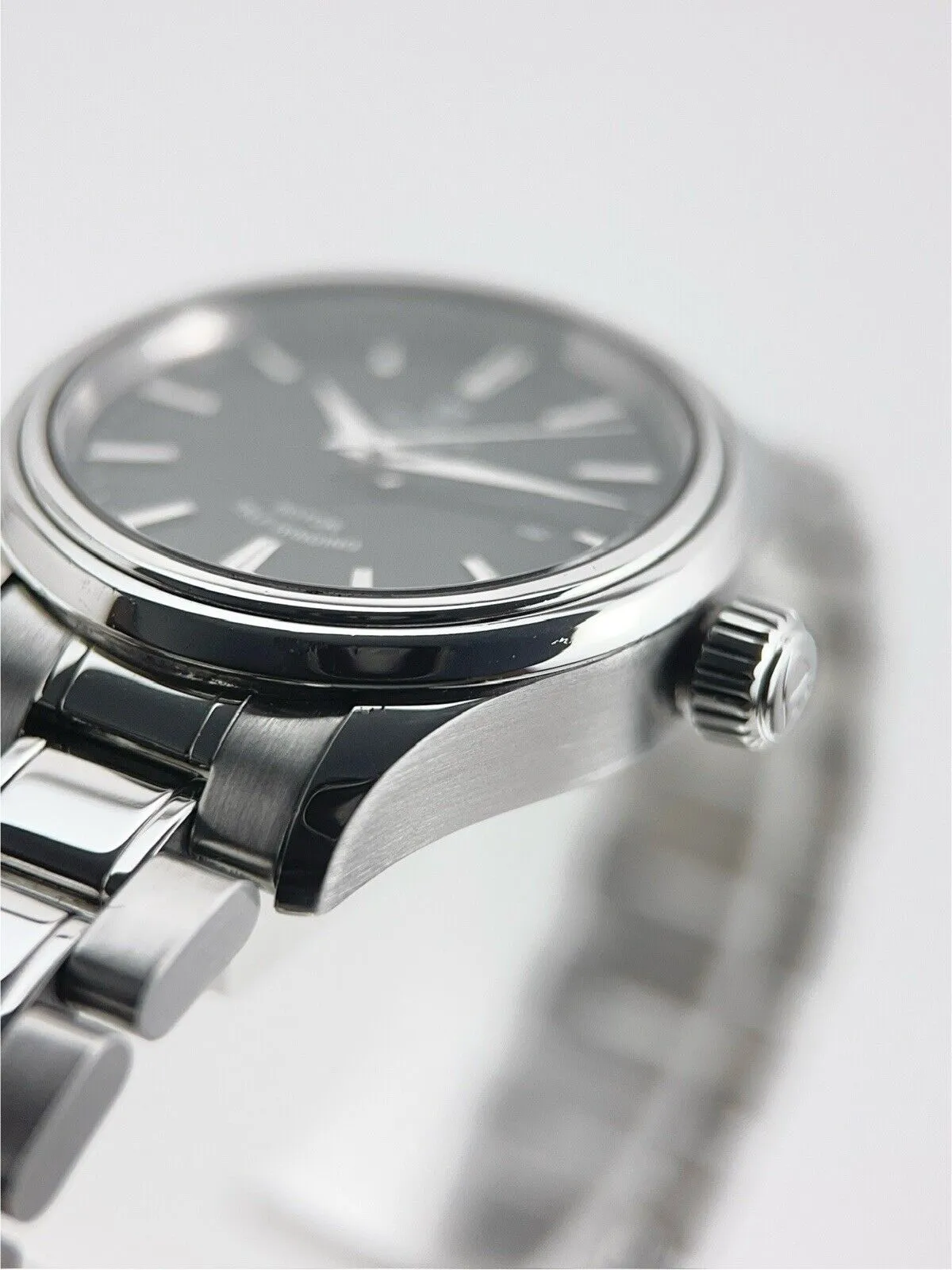 Tudor Style Stainless Steel Black Dial 28mm Automatic Women’s Watch 12100