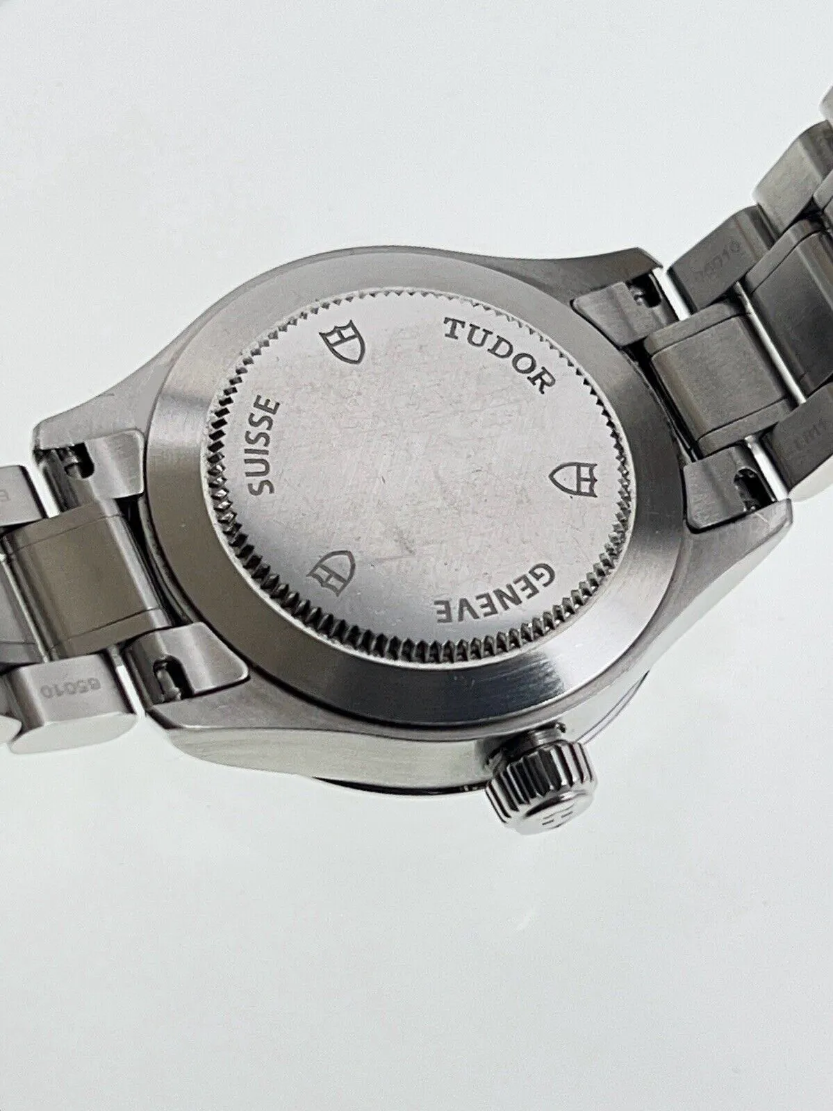 Tudor Style Stainless Steel Black Dial 28mm Automatic Women’s Watch 12100