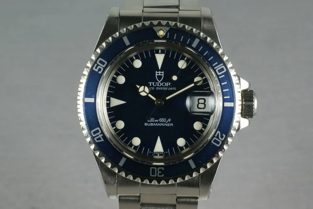Tudor Submariner  79090 with Box and Papers