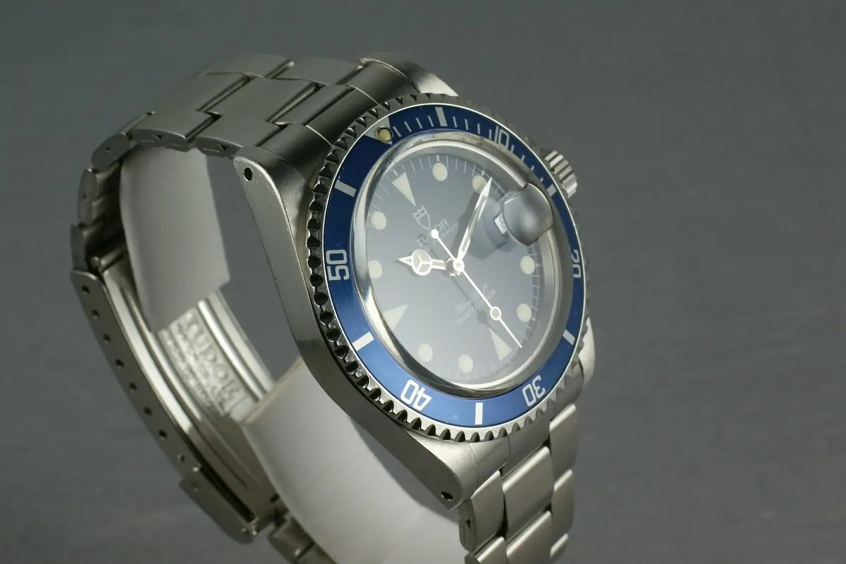 Tudor Submariner  79090 with Box and Papers