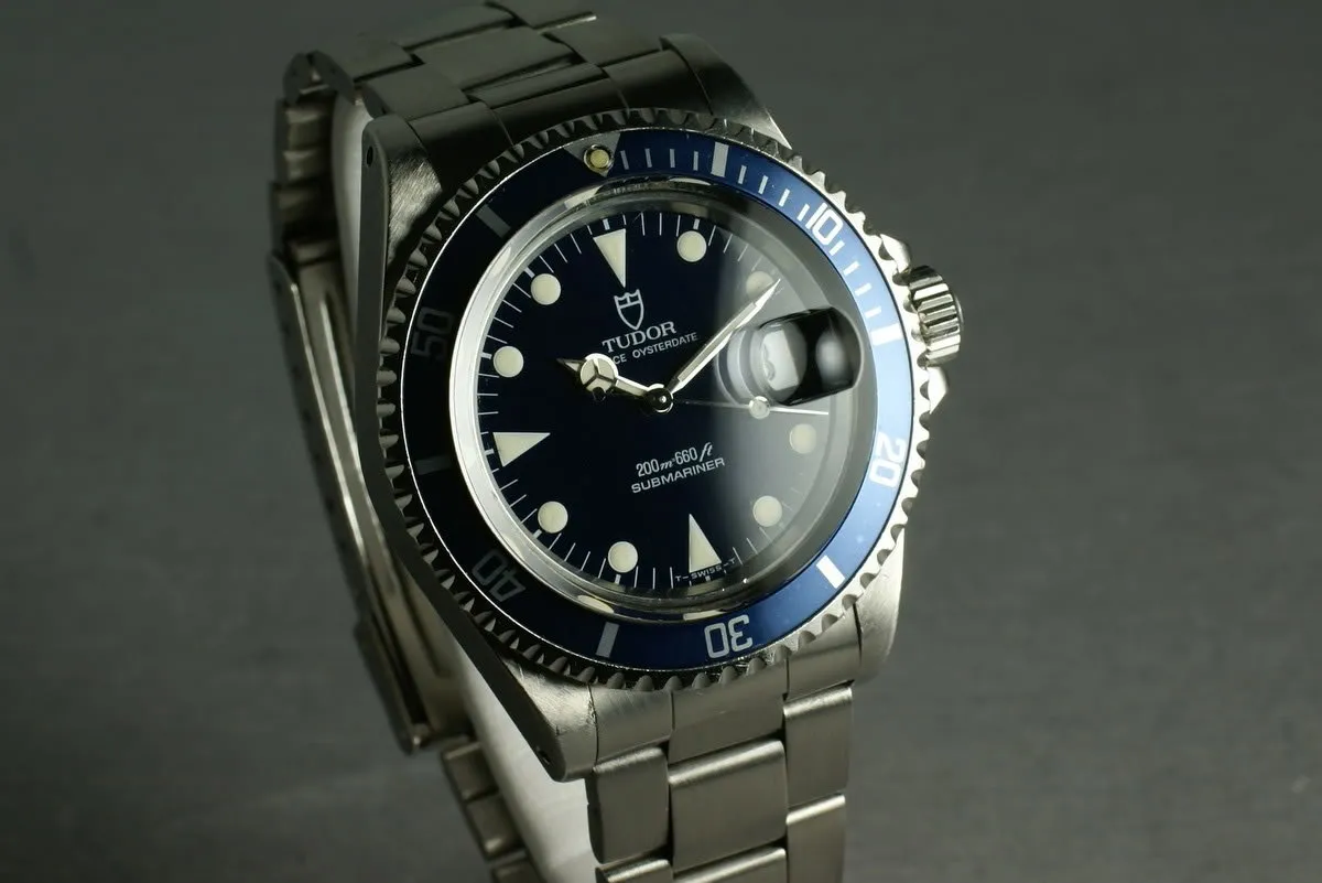 Tudor Submariner  79090 with Box and Papers