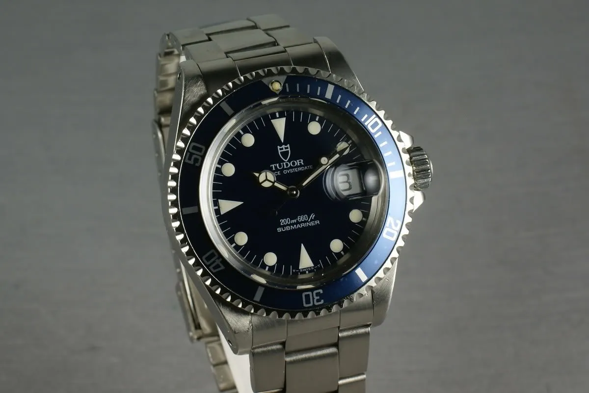Tudor Submariner  79090 with Box and Papers