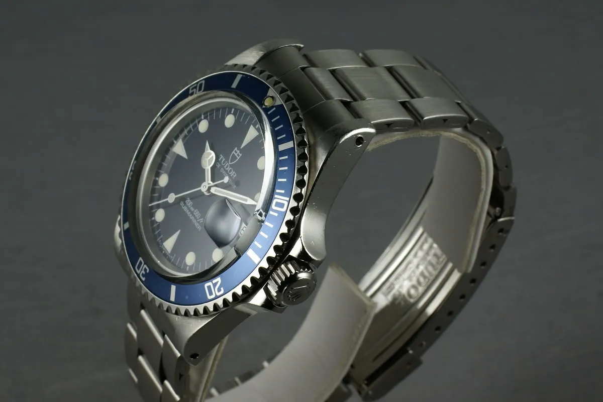 Tudor Submariner  79090 with Box and Papers