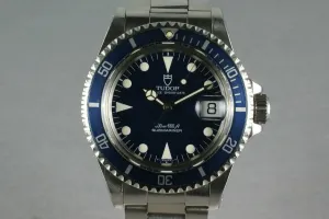 Tudor Submariner  79090 with Box and Papers