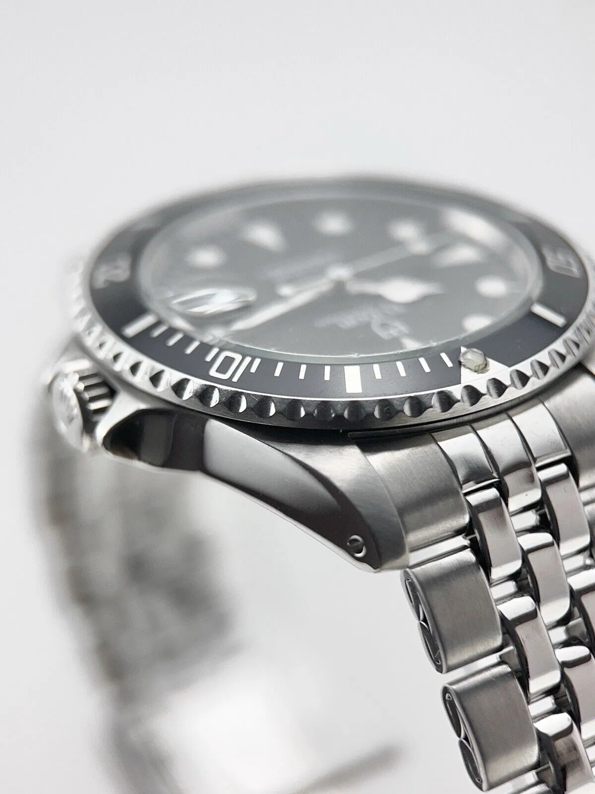 Tudor Submariner Stainless Steel Black Dial 36mm Automatic Mens Watch 75090