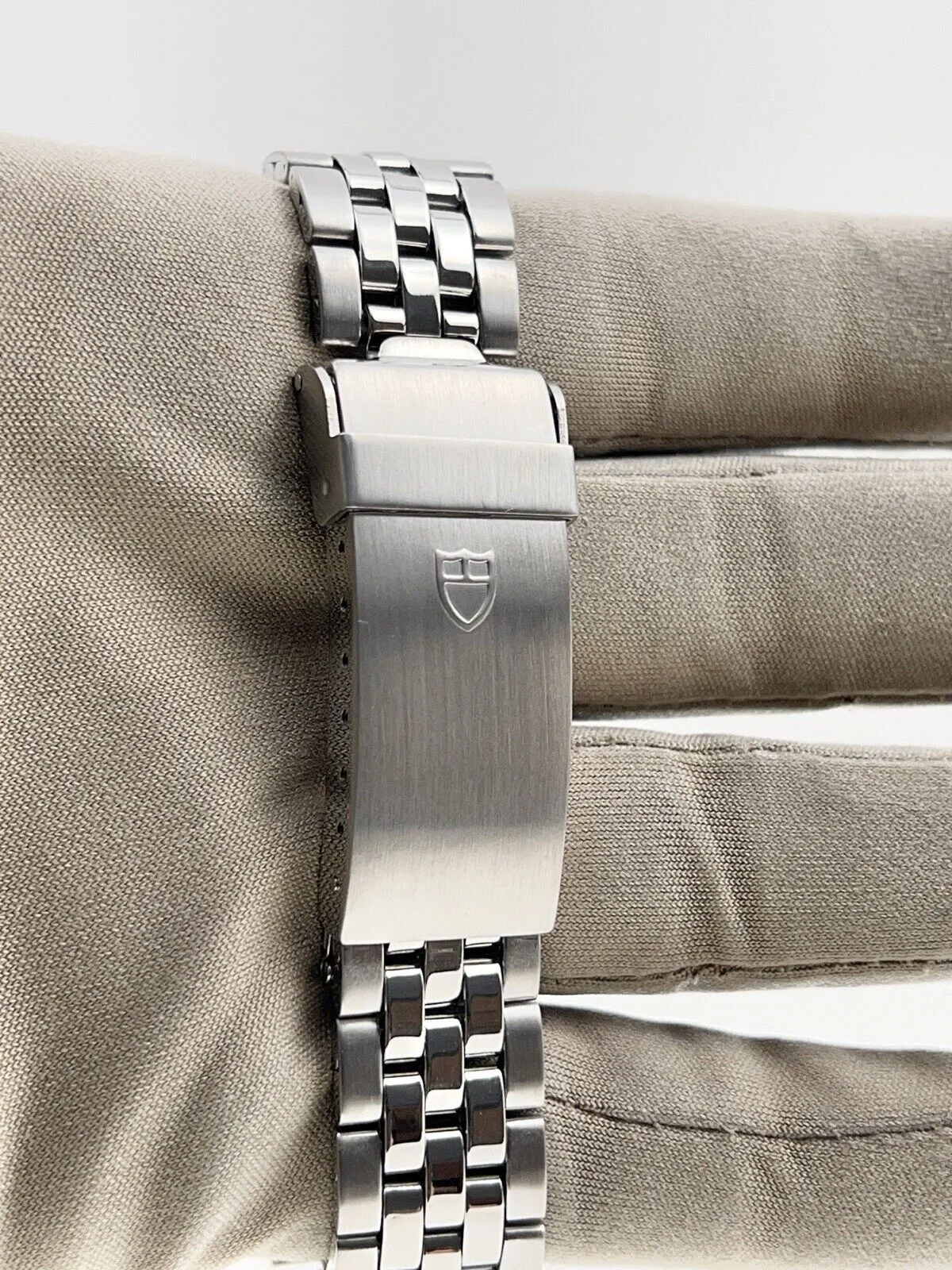 Tudor Submariner Stainless Steel Black Dial 36mm Automatic Mens Watch 75090