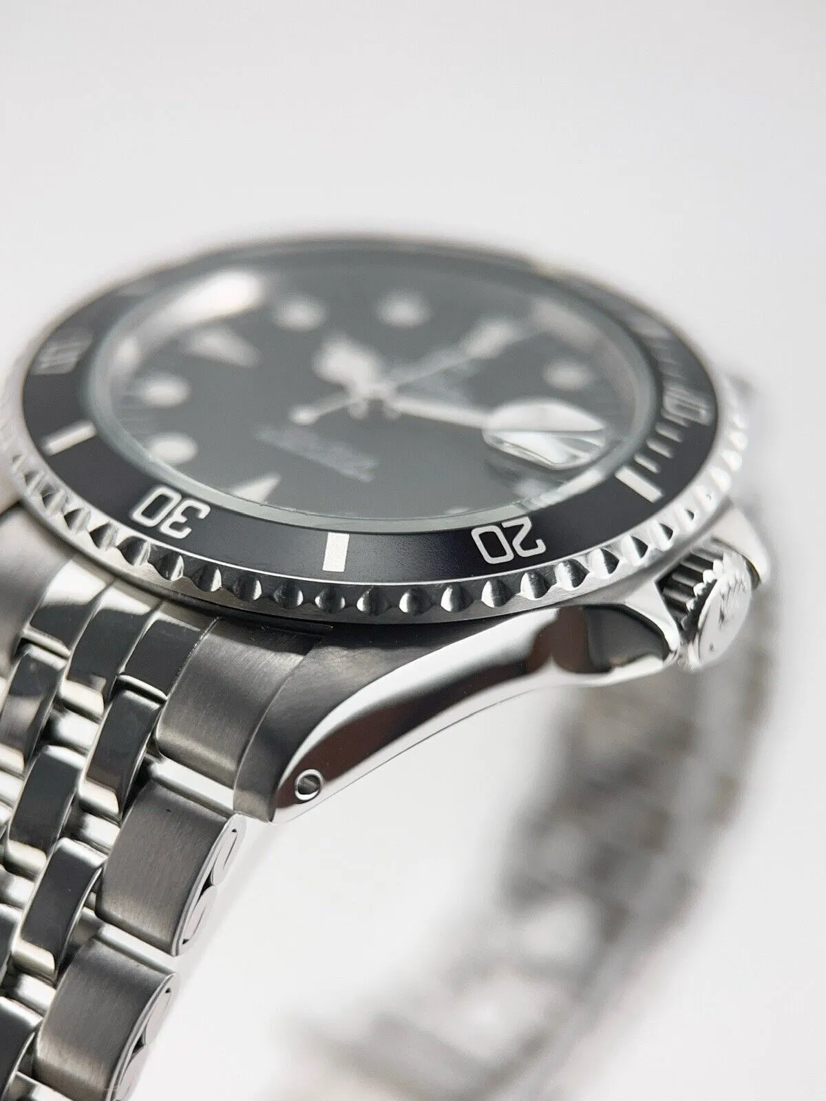 Tudor Submariner Stainless Steel Black Dial 36mm Automatic Mens Watch 75090