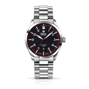 Tutima Glashütte Flieger Automatic Black 41mm