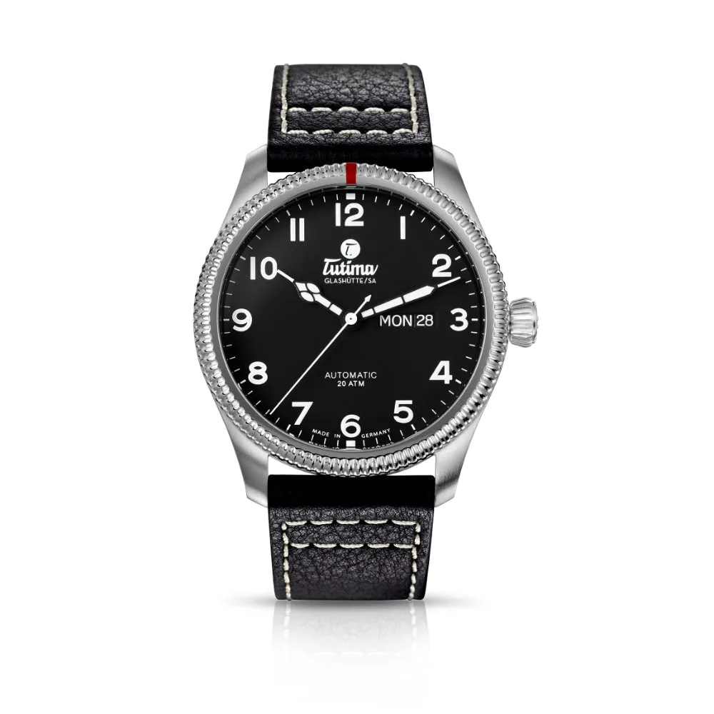 Tutima Glashütte Grand Flieger Claassic 43mm