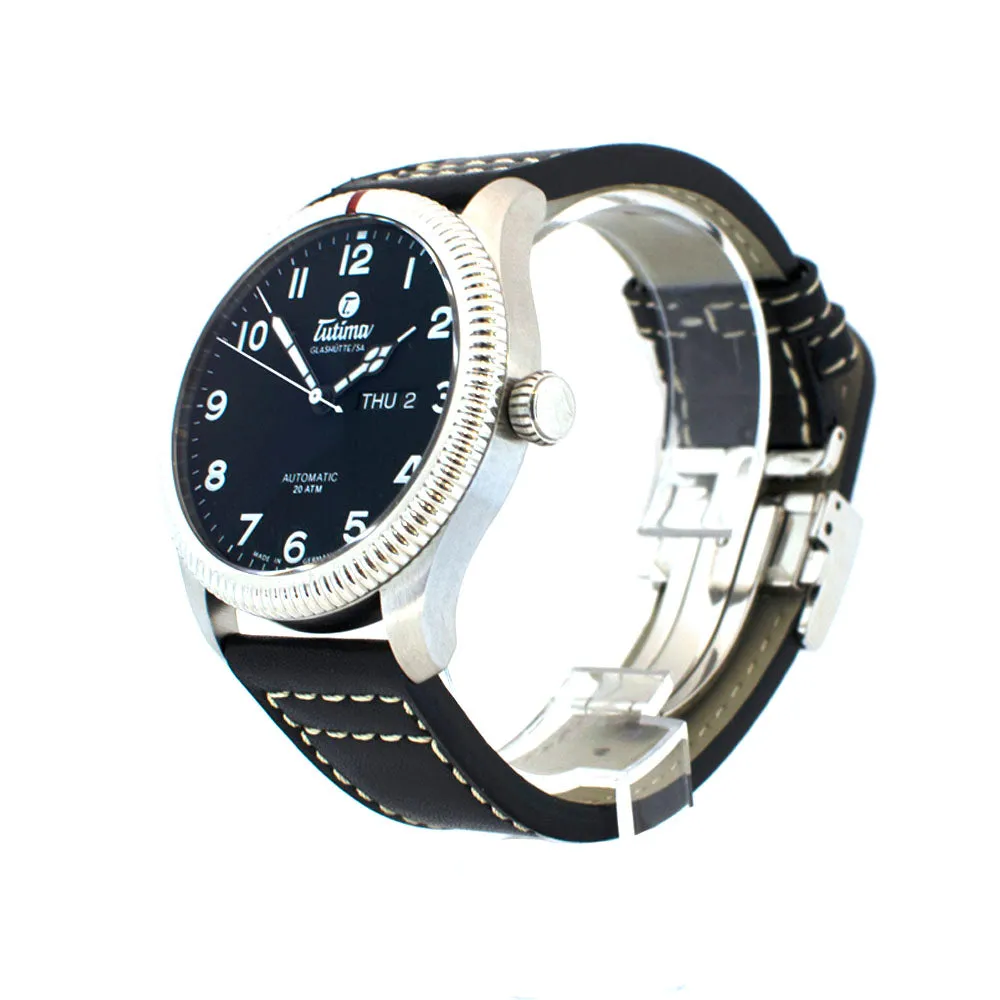 Tutima Glashütte Grand Flieger Claassic 43mm