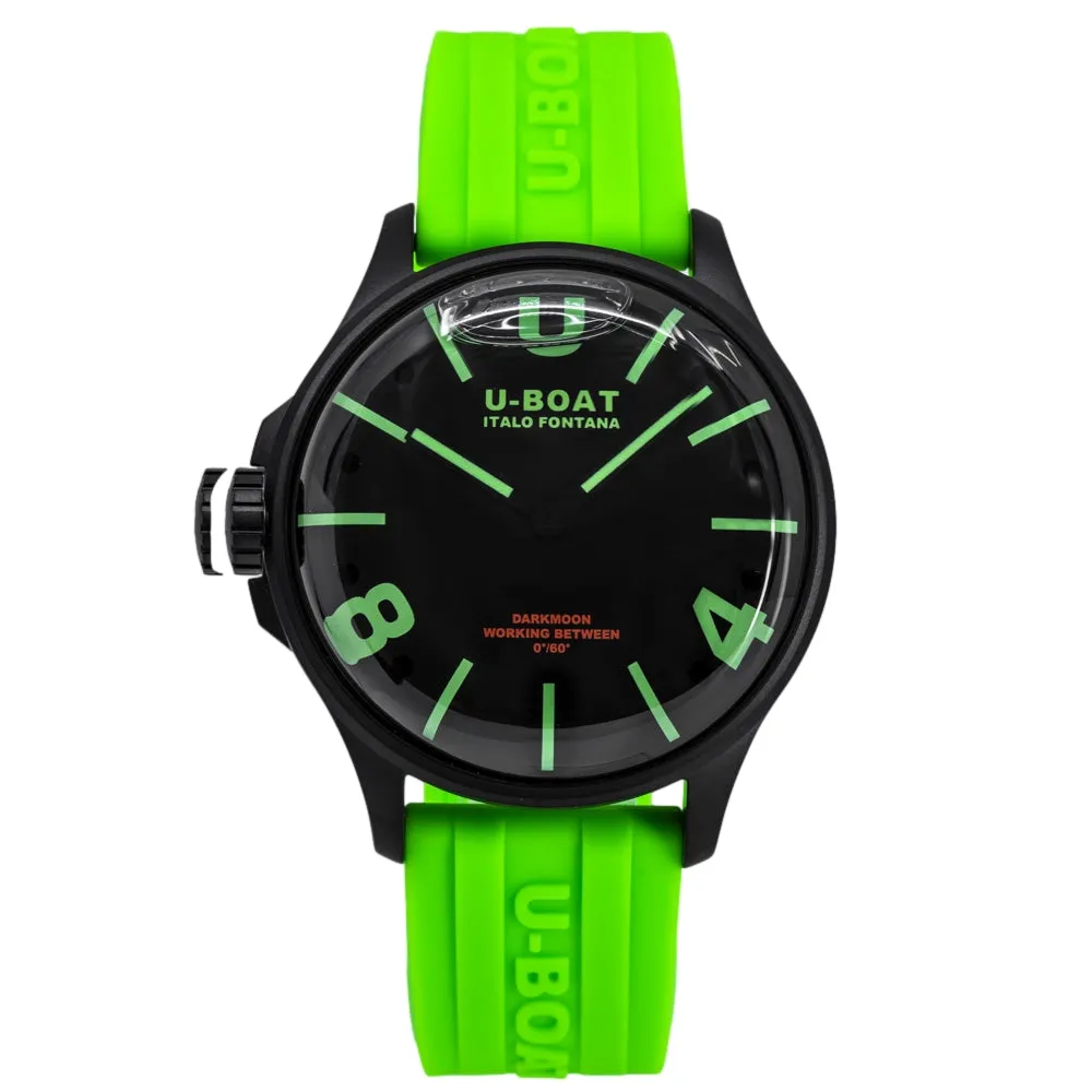 U-Boat 9534/A  Darkmoon 44 mm BK Green PVD Quartz