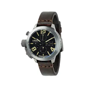 U-Boat Men's 8061 Classico Titanium and Tungsten 45mm Watch