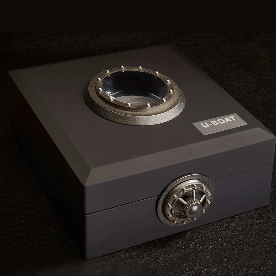 U-Boat Men's 8061 Classico Titanium and Tungsten 45mm Watch