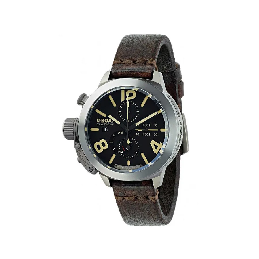U-Boat Men's 8061 Classico Titanium and Tungsten 45mm Watch