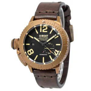 U-Boat Men's 8486 Sommerso 46 mm Bronzo Auto