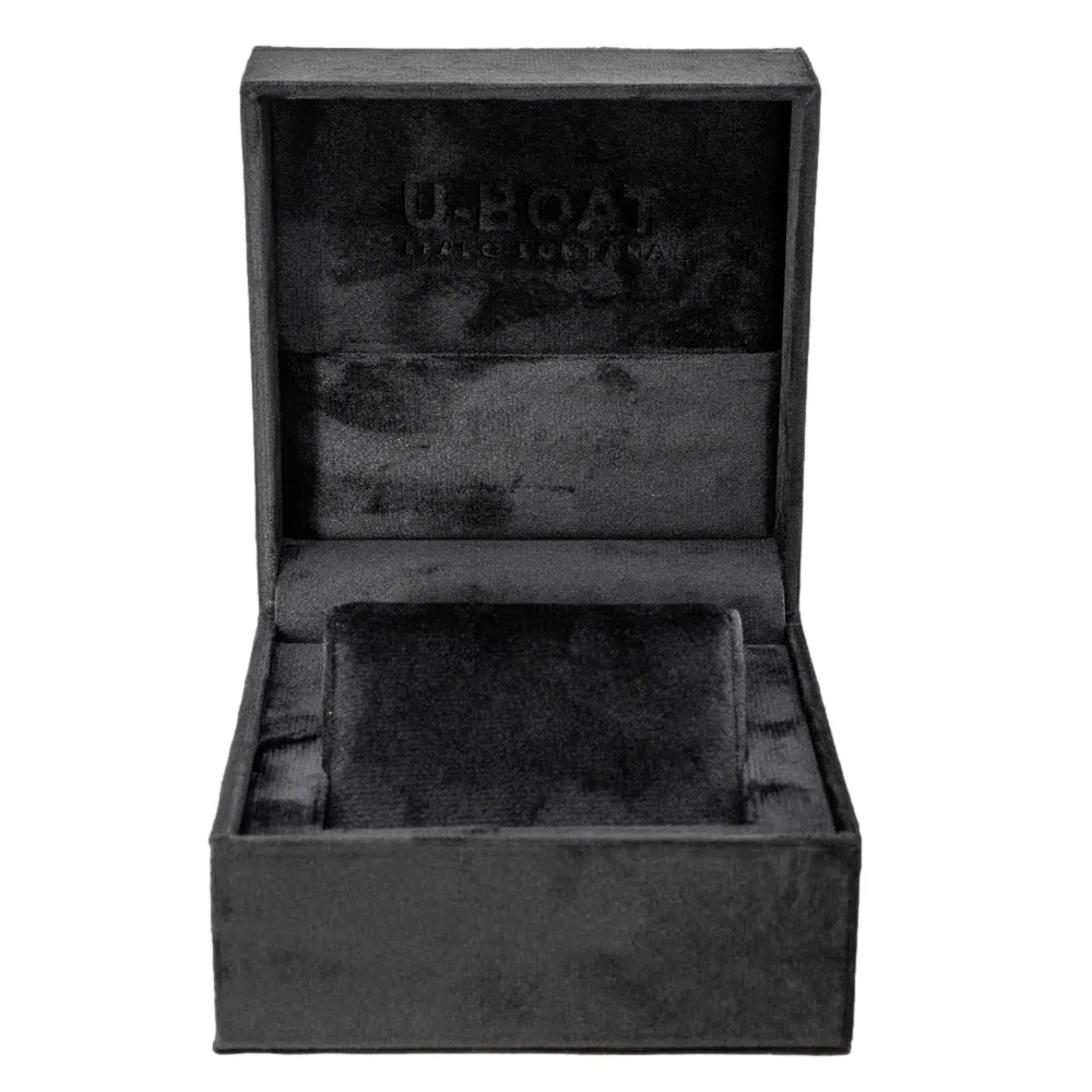 U-Boat Men's 8698/D Darkmoon Green IPB Soleil Quartz