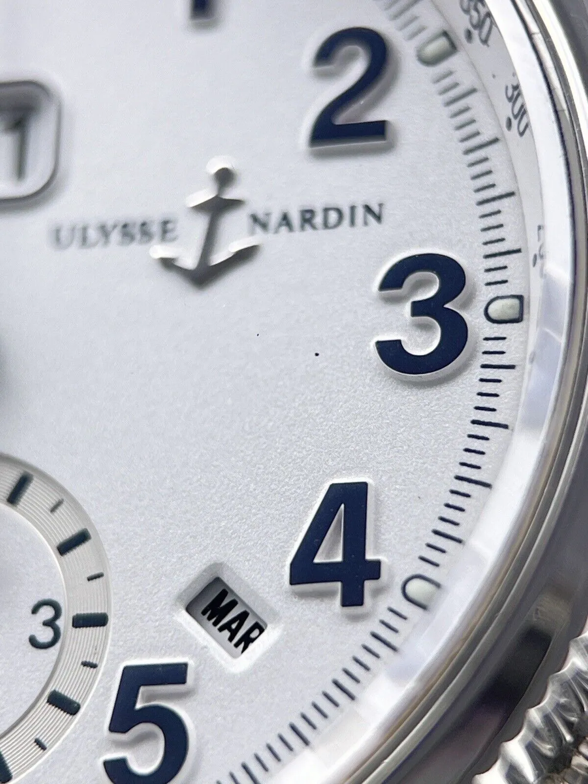 Ulysse Nardin Marine Annual Calendar Chronograph 513-22 Men’s Watch