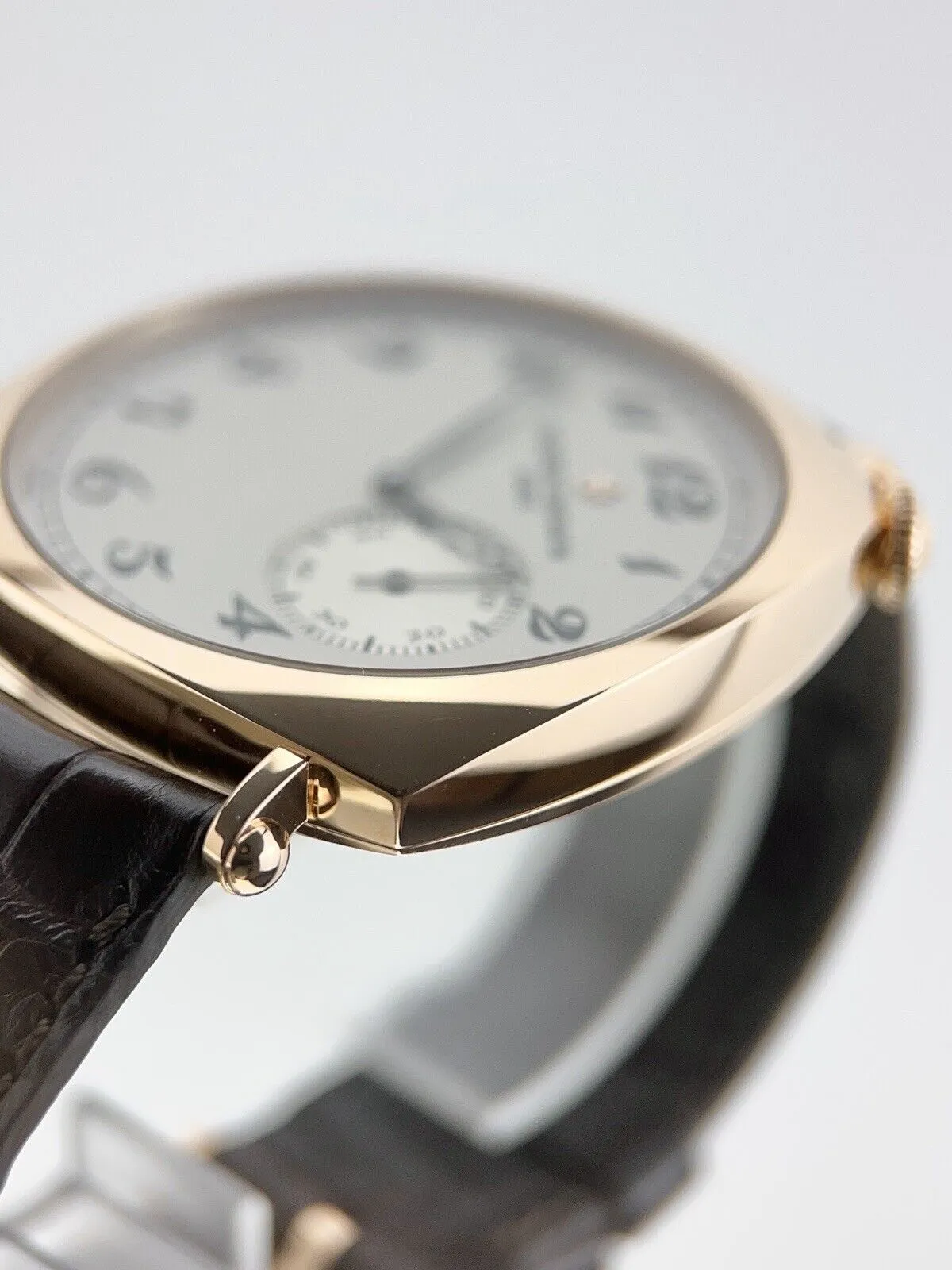 Vacheron Constantin 1921 18k Rose Gold White 40mm Manual Wind Men’s Watch