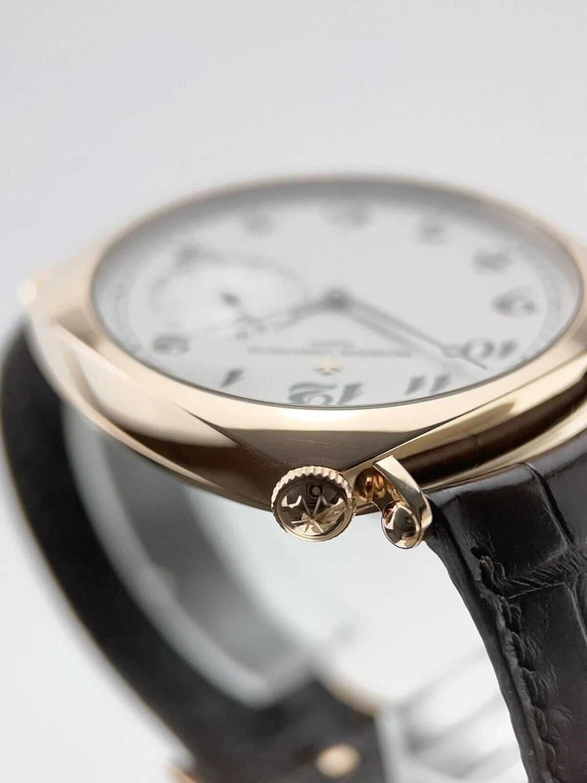 Vacheron Constantin 1921 18k Rose Gold White 40mm Manual Wind Men’s Watch