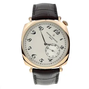 Vacheron Constantin 1921 18k Rose Gold White 40mm Manual Wind Men’s Watch