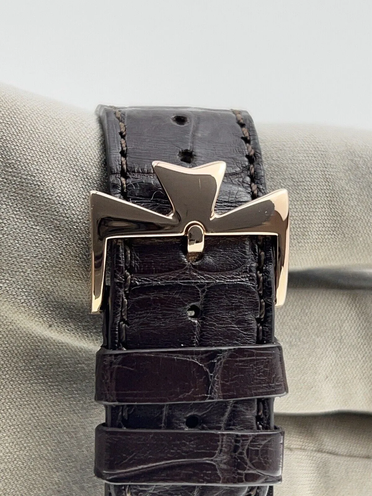 Vacheron Constantin 1921 18k Rose Gold White 40mm Manual Wind Men’s Watch