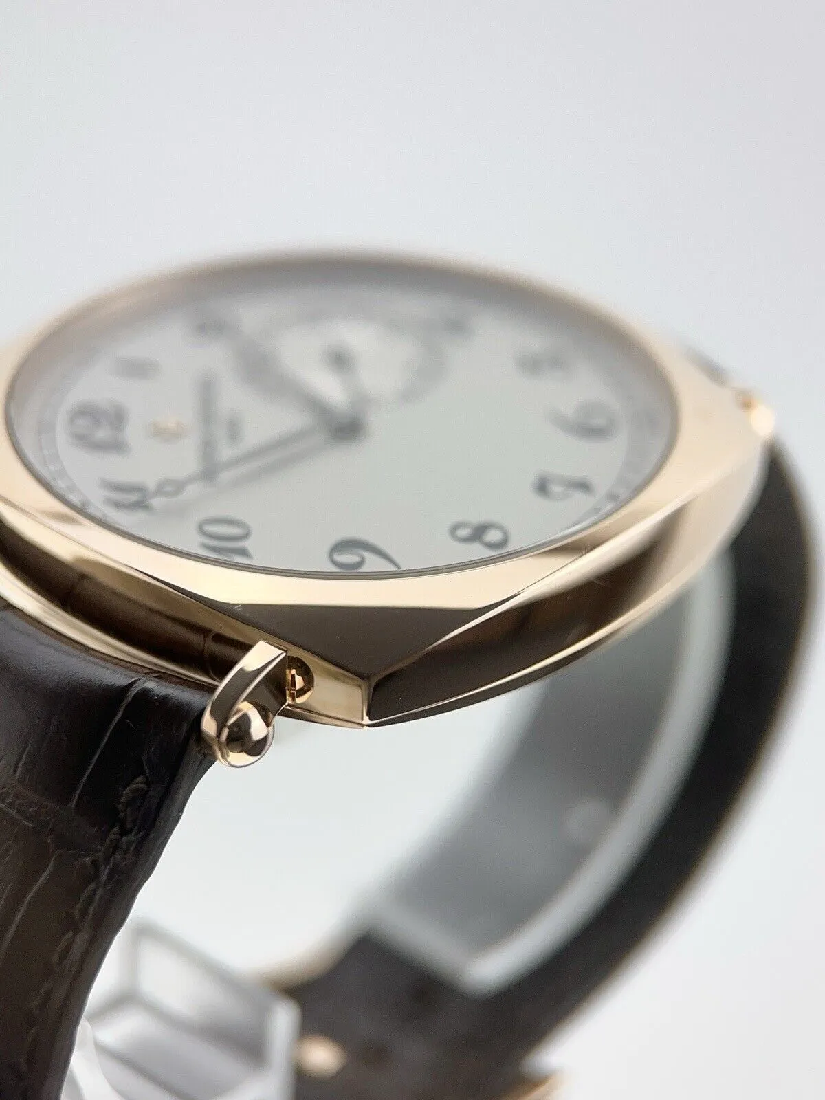 Vacheron Constantin 1921 18k Rose Gold White 40mm Manual Wind Men’s Watch