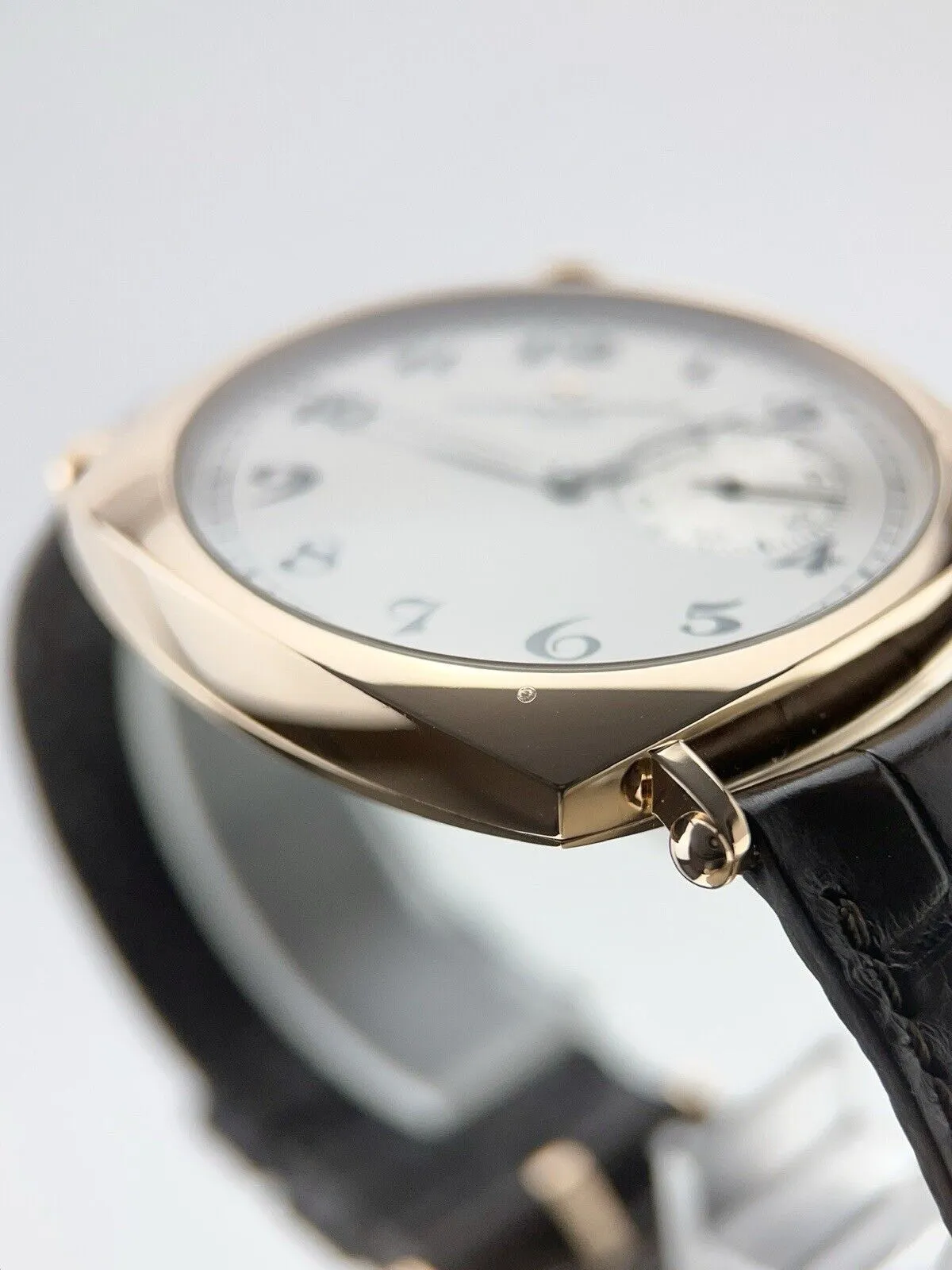 Vacheron Constantin 1921 18k Rose Gold White 40mm Manual Wind Men’s Watch