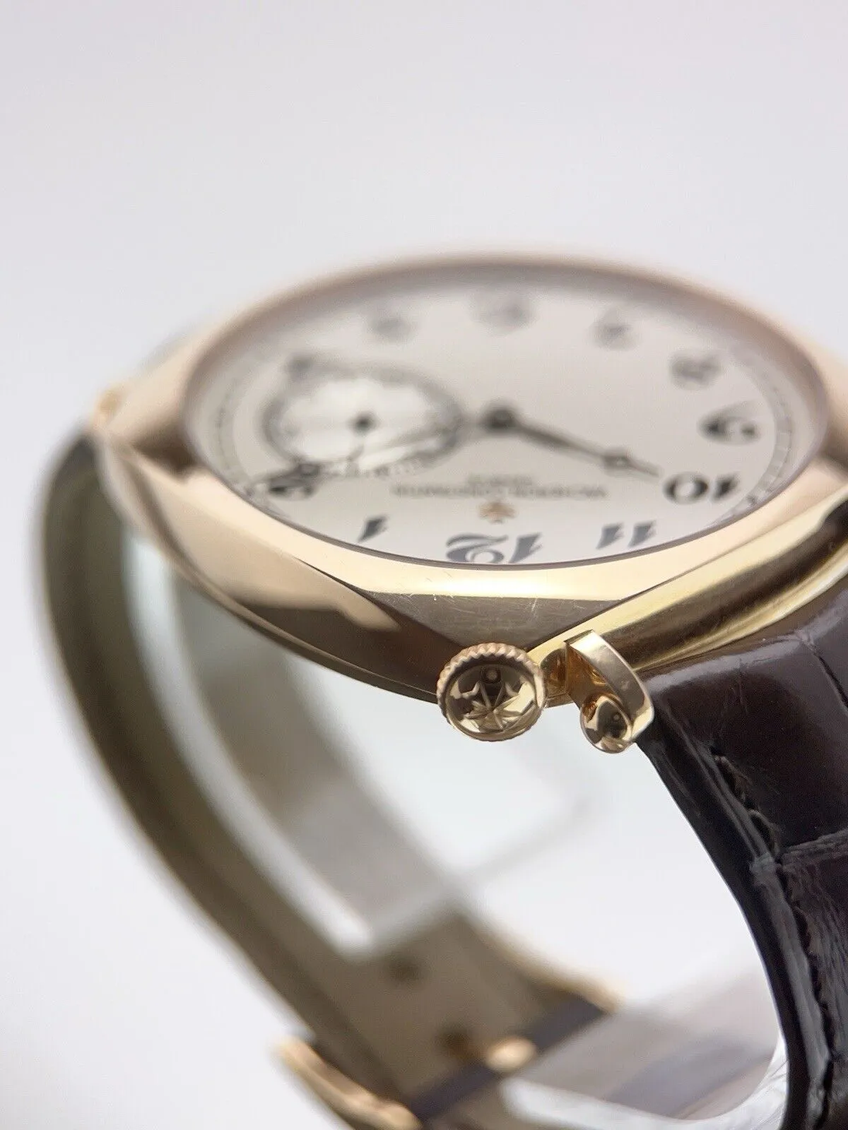 Vacheron Constantin Historiques 1921 18k Rose Gold Manual Wind Men’s Watch 82035