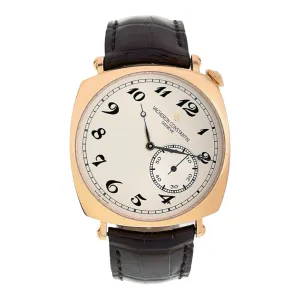 Vacheron Constantin Historiques 1921 18k Rose Gold Manual Wind Men’s Watch 82035