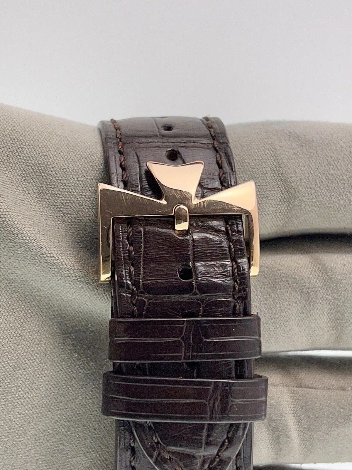 Vacheron Constantin Historiques 1921 18k Rose Gold Manual Wind Men’s Watch 82035