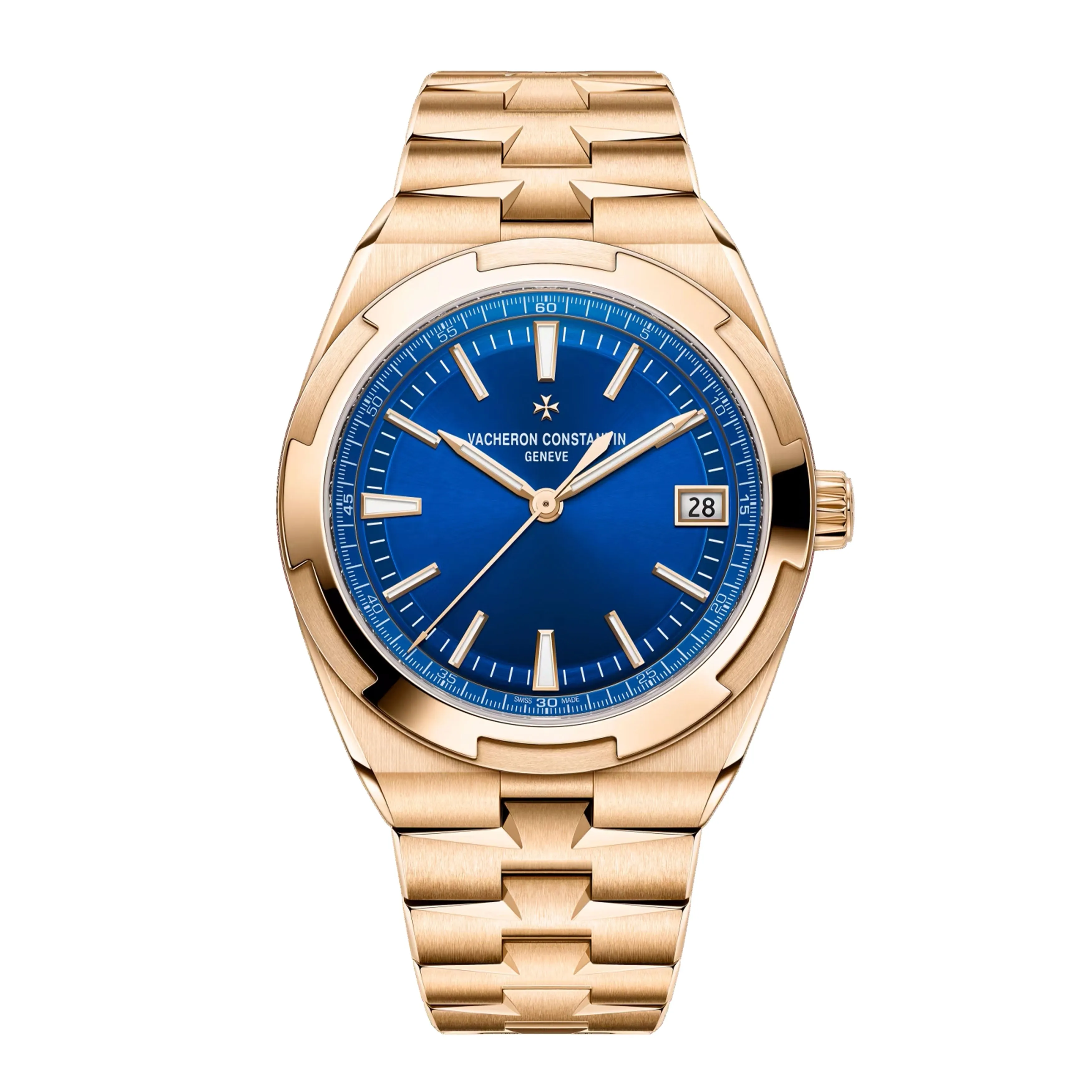 Vacheron Constantin Overseas Watch, 41mm Blue Dial, 4520V/210R-B705