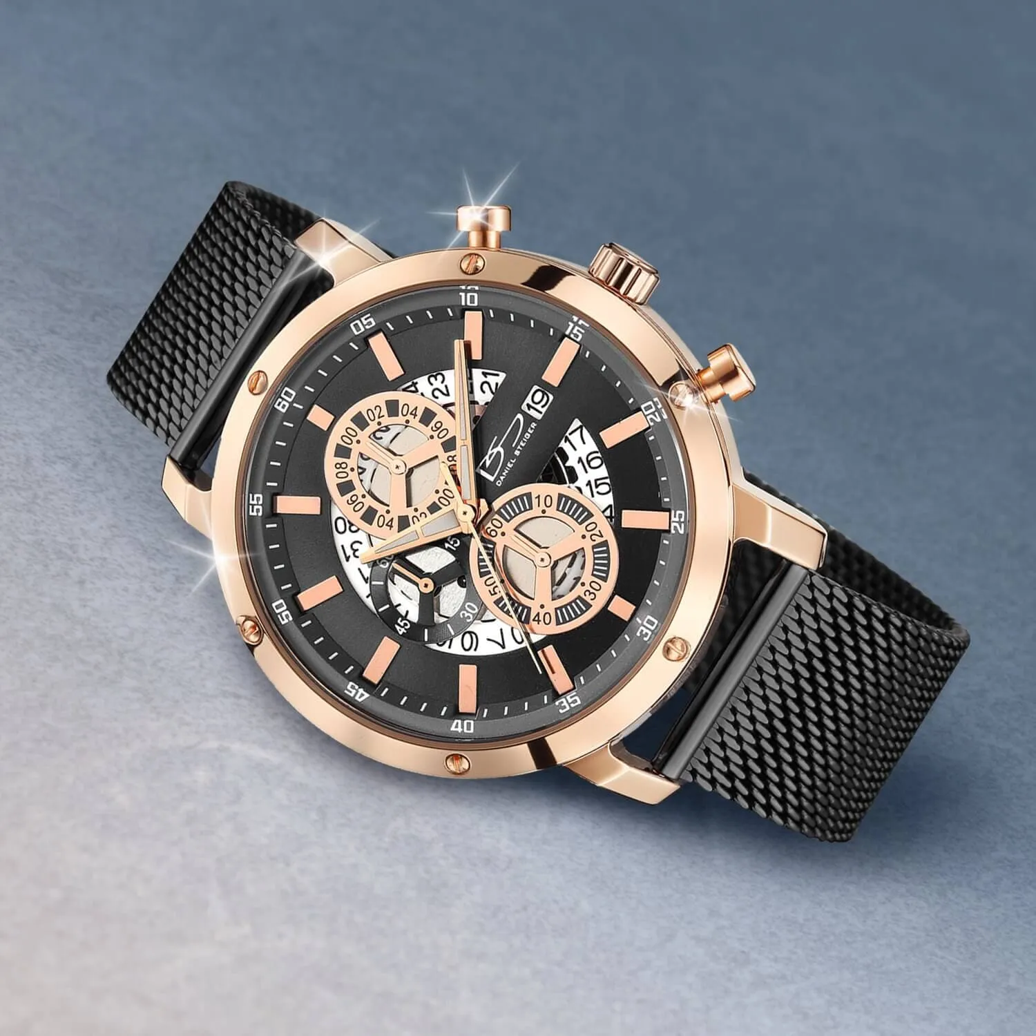 Vanquish Black Men's Watch