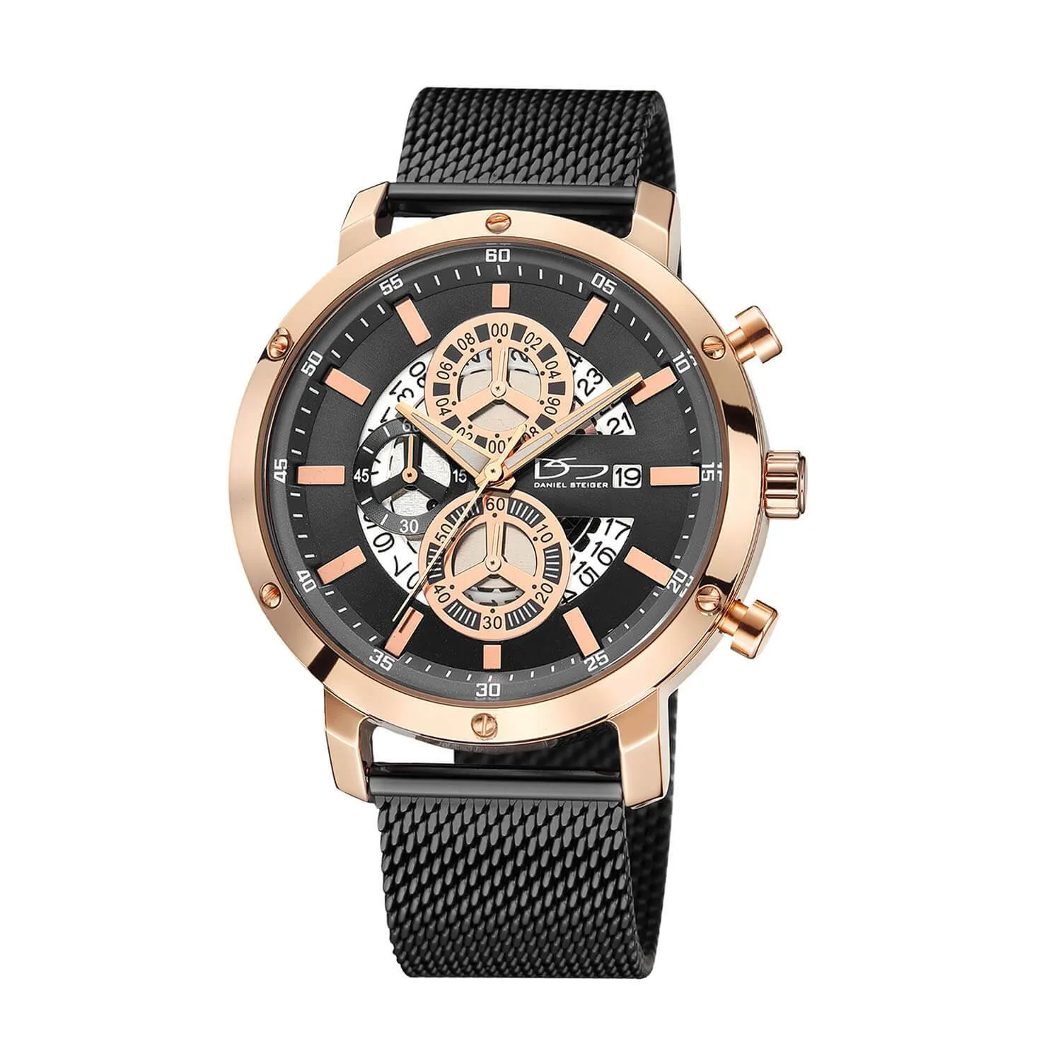 Vanquish Black Men's Watch