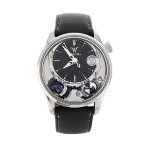 Vicenterra AstroLUNA Classic T1 Aventurine Titanium 41.5mm VT.254.01.21 Full Set