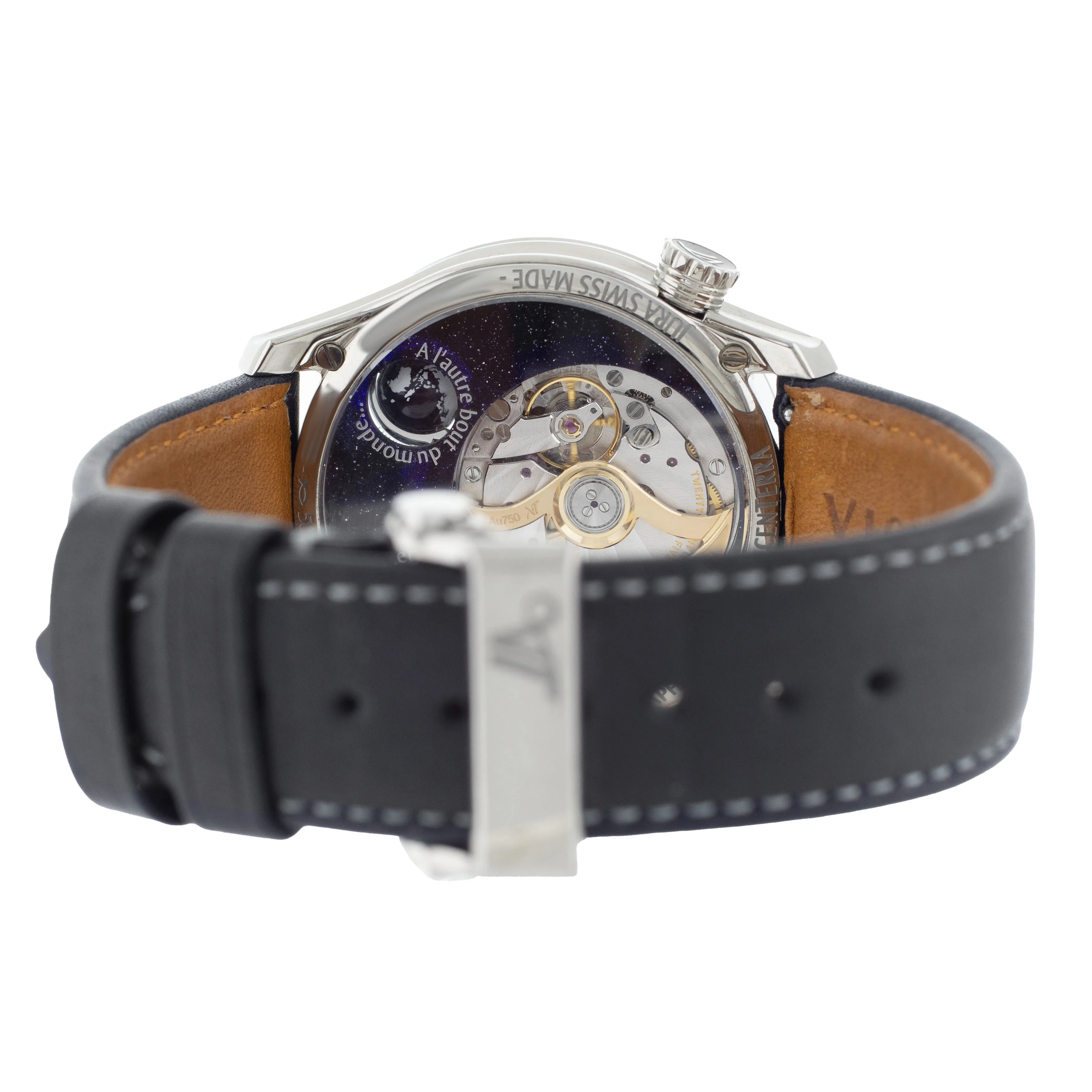 Vicenterra AstroLUNA Classic T1 Aventurine Titanium 41.5mm VT.254.01.21 Full Set