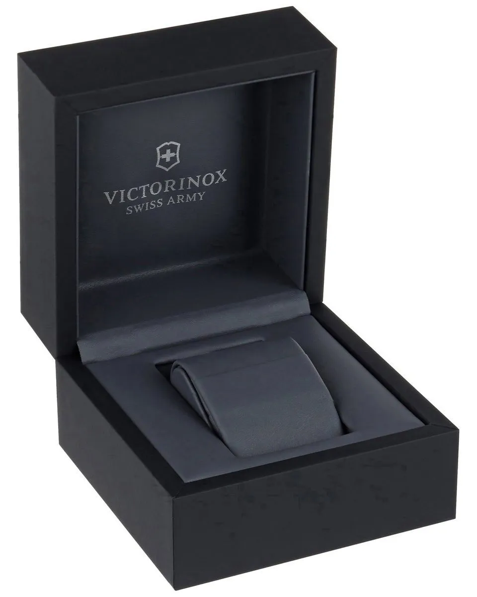 Victorinox Swiss Army Alliance Sport Chronograph Stainless Steel Blue Dial Date Mens Watch 241817