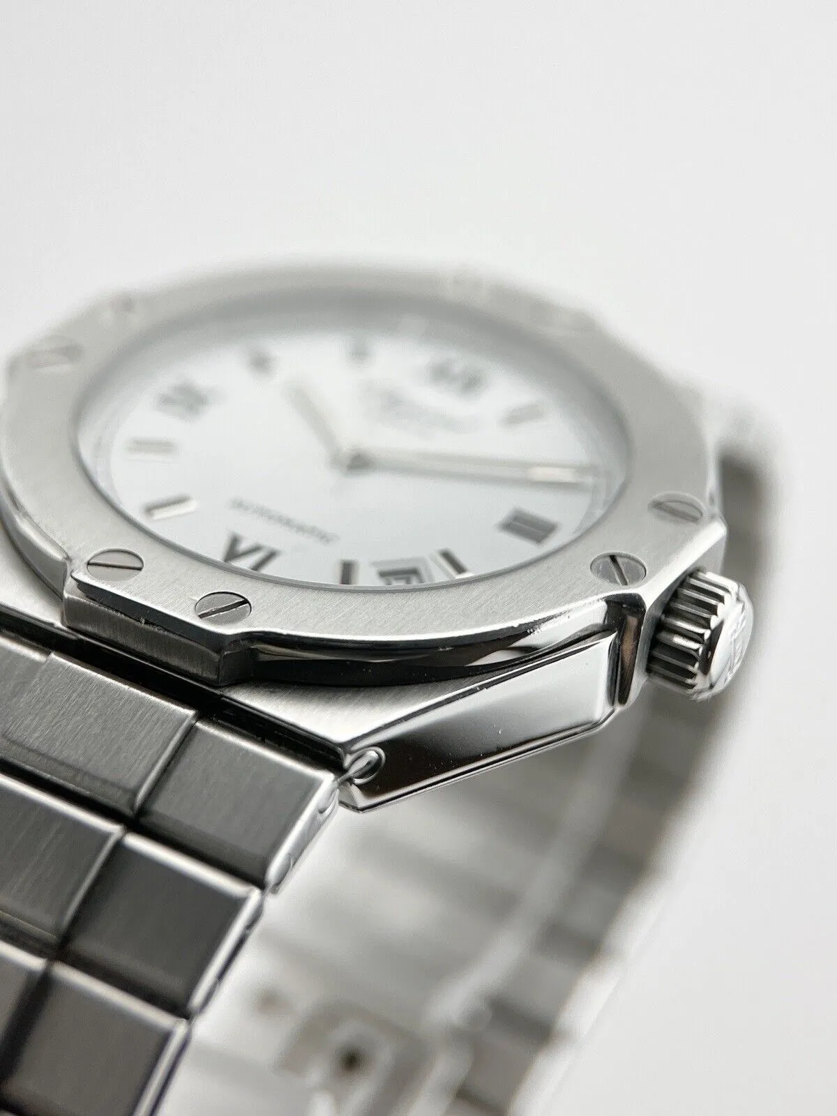 Vintage Chopard St. Moritz Automatic Watch Ref. 8300 W/ Service Card