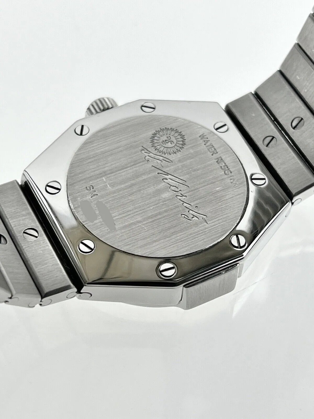 Vintage Chopard St. Moritz Automatic Watch Ref. 8300 W/ Service Card