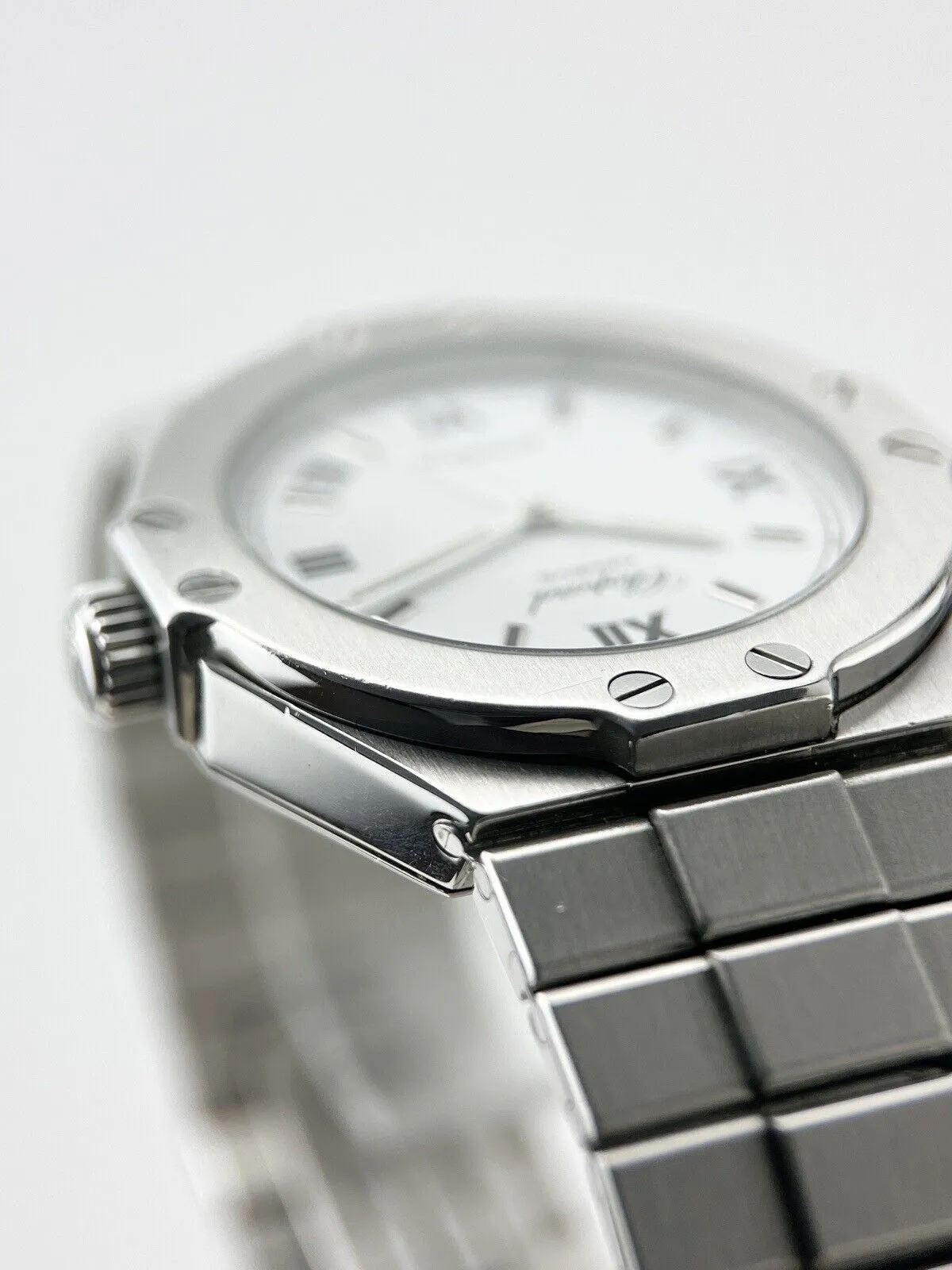 Vintage Chopard St. Moritz Automatic Watch Ref. 8300 W/ Service Card