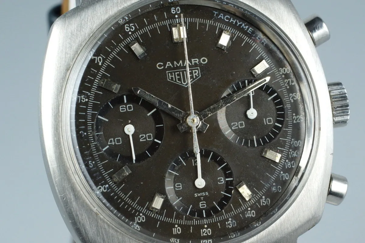 Vintage Heuer Camaro 7220