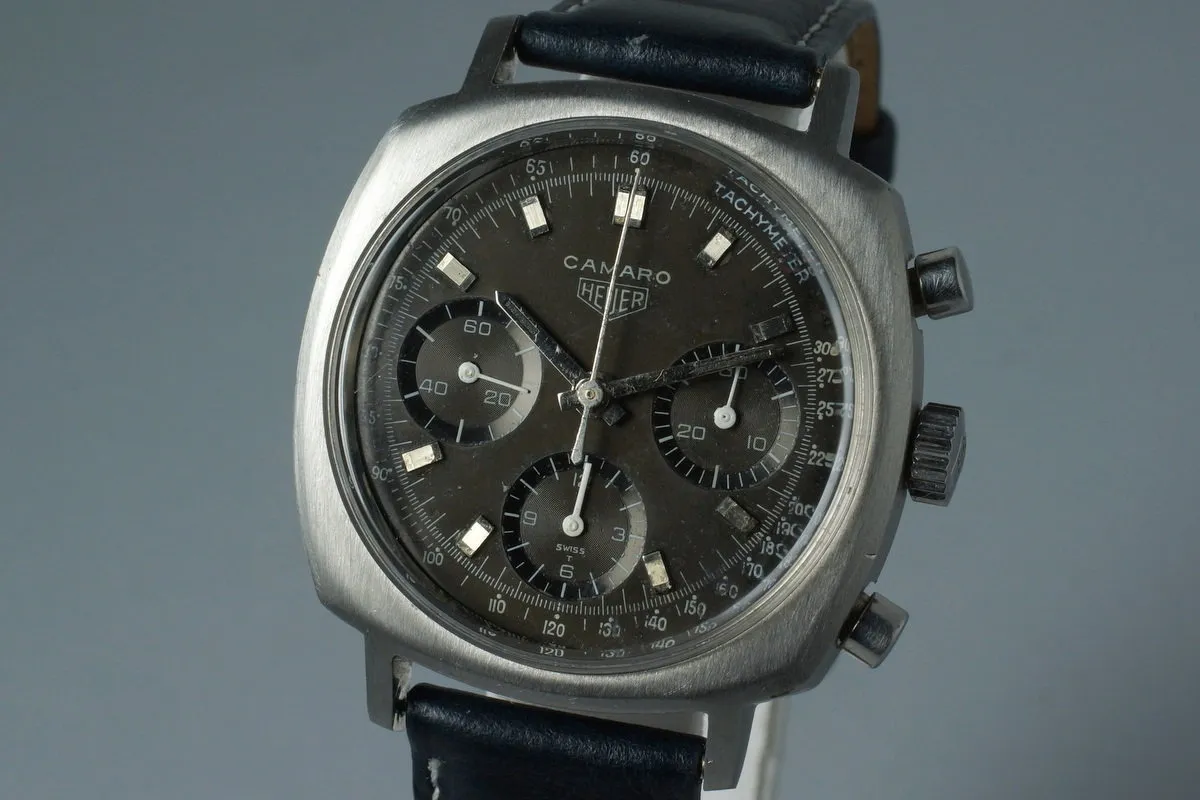 Vintage Heuer Camaro 7220