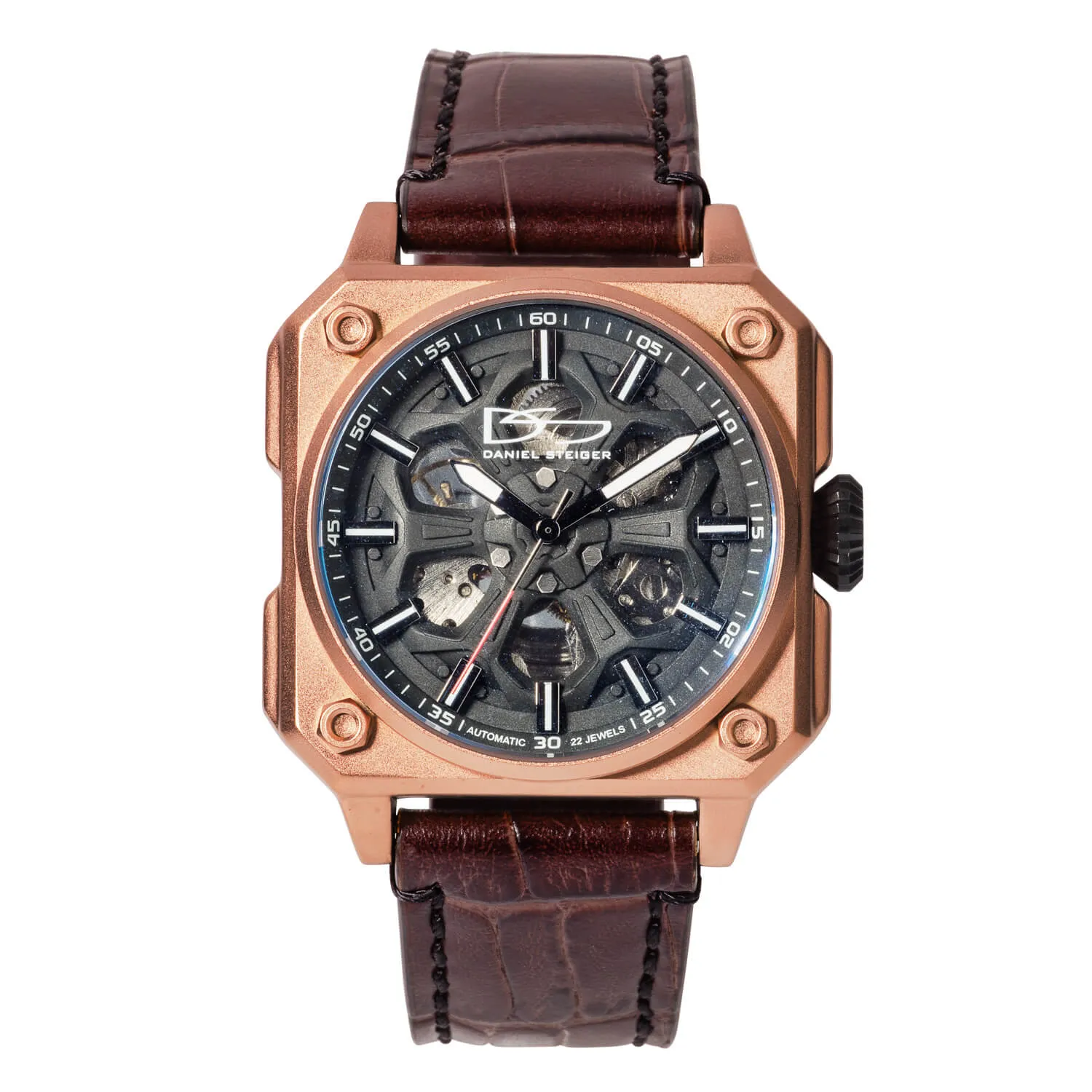 Vortex Rose Gold Men's Watch